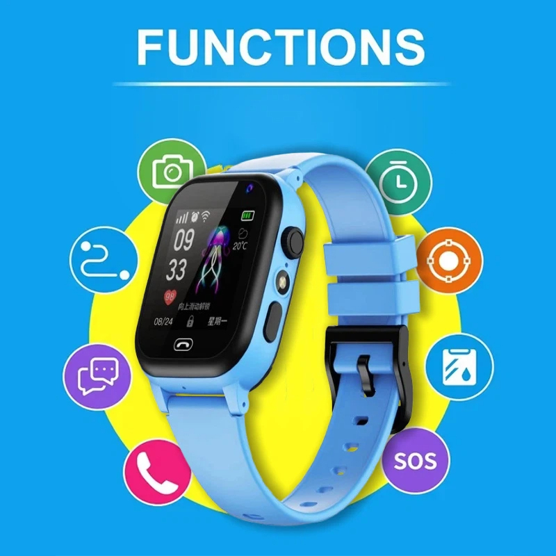 Lenovo Kids Smart Watch 5G GPS – обзор и цена Smartwatch Watches For Kid Boy With Gps