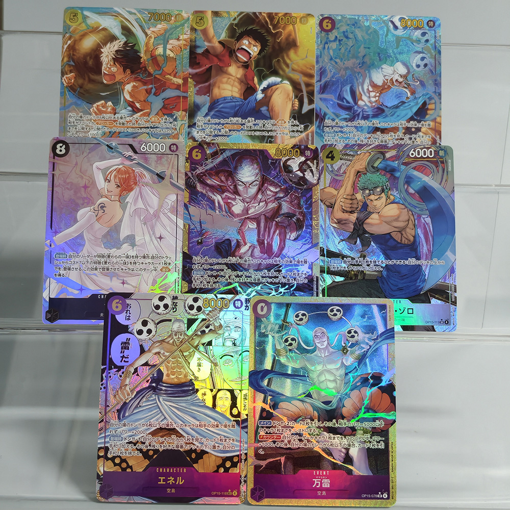 DIY ONE PIECE Card Manga Enel  – обзор и цена Smartwatch El