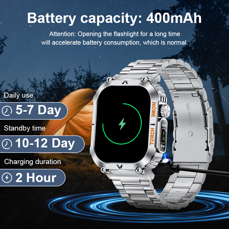 LIGE Men Outdoor Smartwatch 20 – обзор и цена Smartwatch Latest Watches For Men