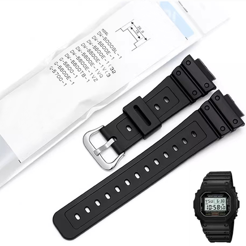 Silicone Small square resin St – обзор и цена Casio Watches Smartwatch