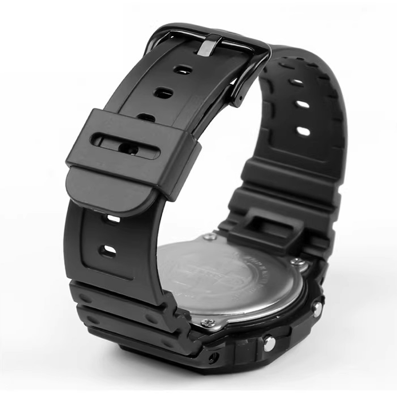 Silicone Small square resin St – обзор и цена Casio Watches Smartwatch