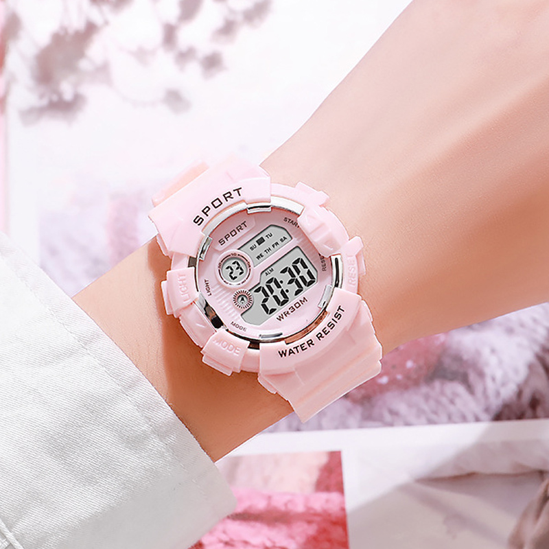 Fashion Kids Watches Luminous  – обзор и цена Smartwatch Watches Girls