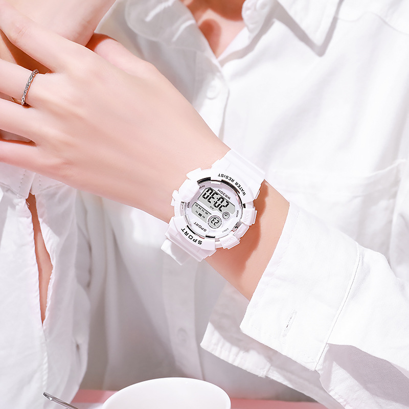 Fashion Kids Watches Luminous  – обзор и цена Smartwatch Watches Girls