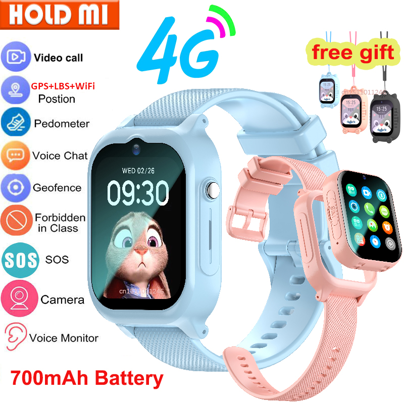Smart Watch Kids 4G GPS WIFI V – обзор и цена Smartwatch Watches For Kid Boy With Gps