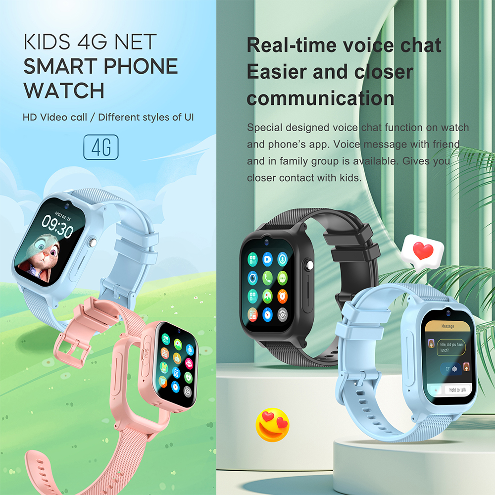 Smart Watch Kids 4G GPS WIFI V – обзор и цена Smartwatch Watches For Kid Boy With Gps