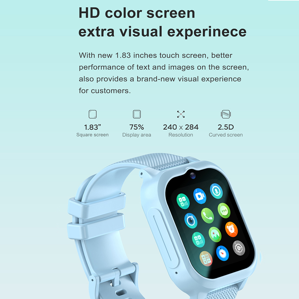 Smart Watch Kids 4G GPS WIFI V – обзор и цена Smartwatch Watches For Kid Boy With Gps