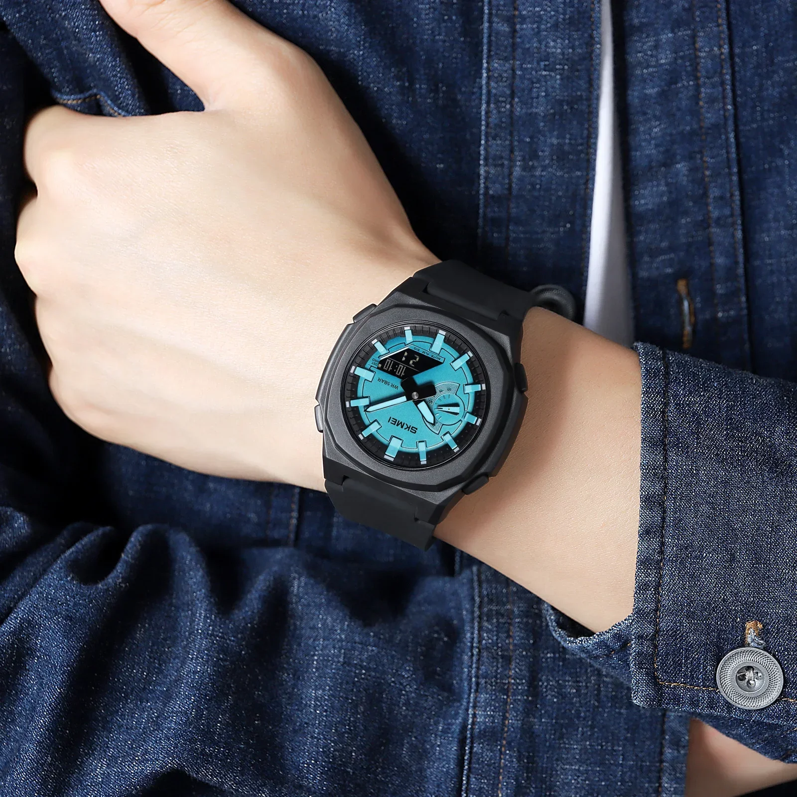 SKMEI Men Countdown Chrono Wri – обзор и цена Casio Watches Smartwatch