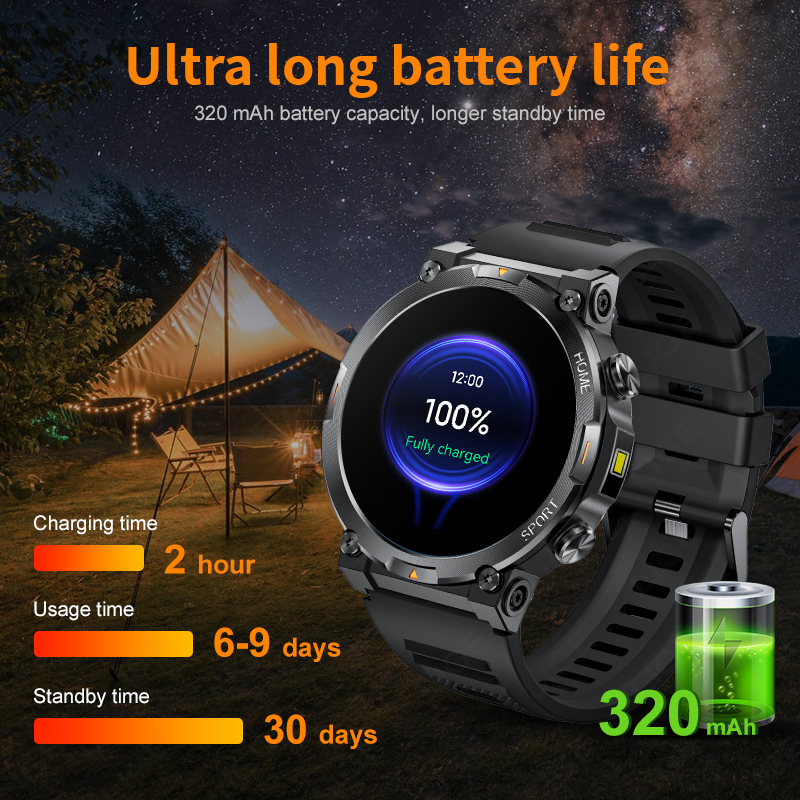 LIGE 2026 Men Smart Watch 1.43 – обзор и цена Smartwatch Latest Watches For Men
