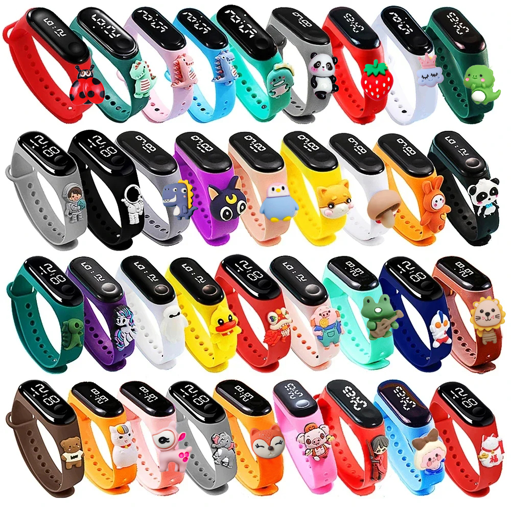 Waterproof Children Smart Touc – обзор и цена Smartwatch Watches Girls
