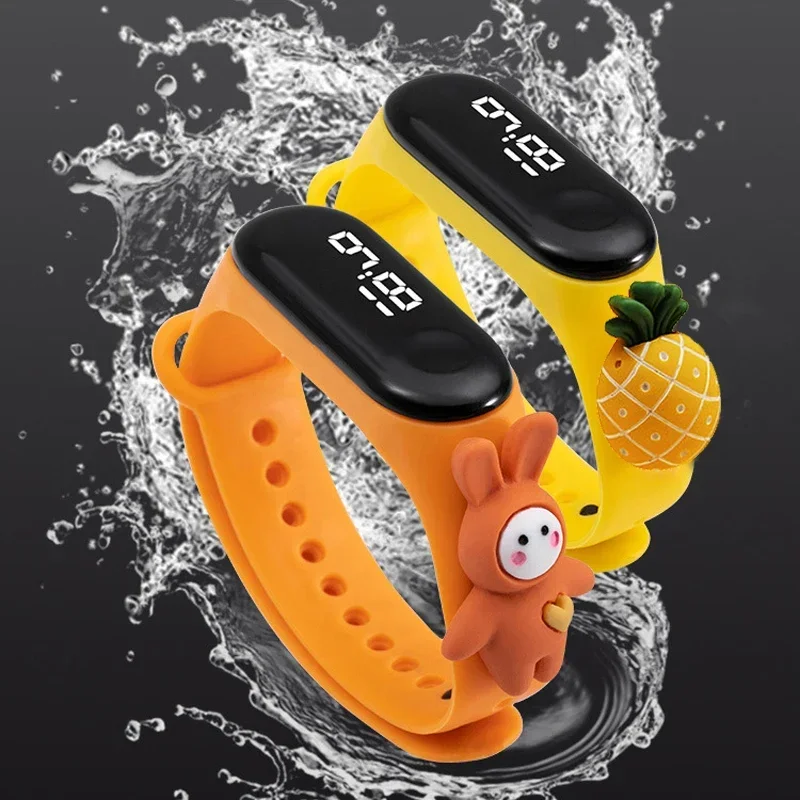Waterproof Children Smart Touc – обзор и цена Smartwatch Watches Girls