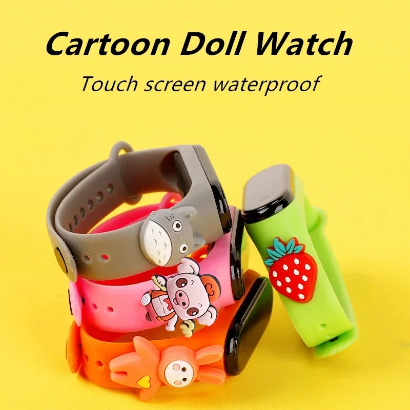 Waterproof Children Smart Touc – обзор и цена Smartwatch Watches Girls