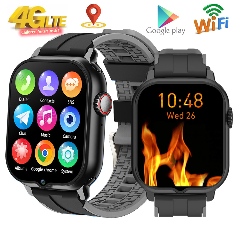 2024 Kids Watch Android 9.0 4G – обзор и цена Smartwatch Watches For Kid Boy With Gps