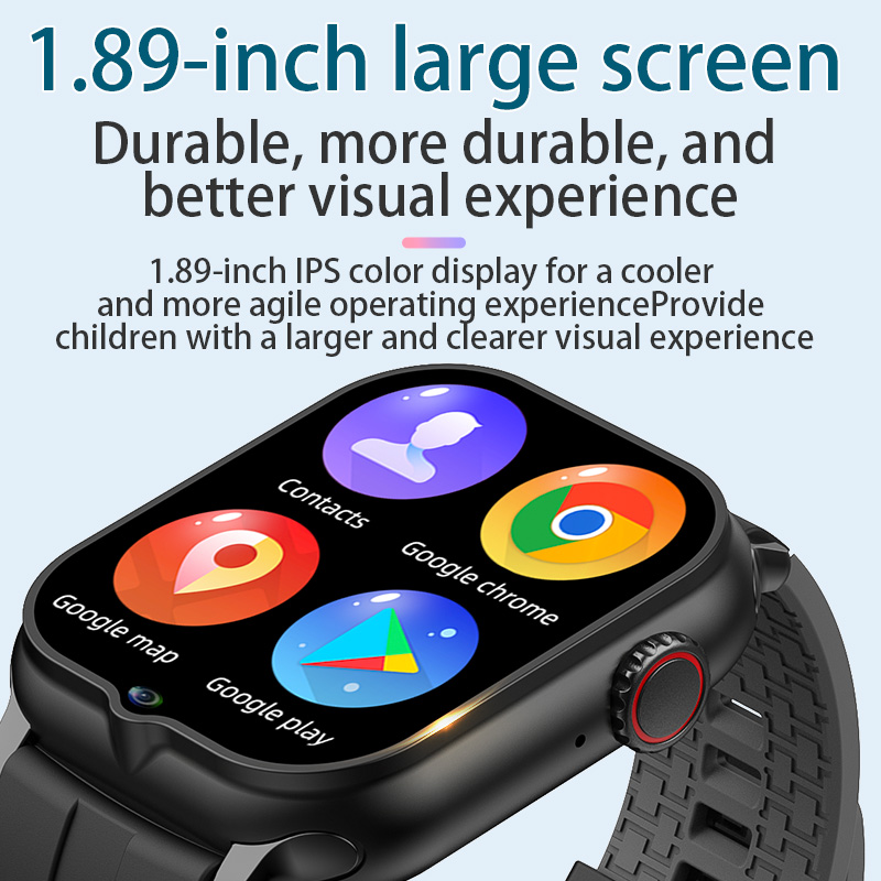 2024 Kids Watch Android 9.0 4G – обзор и цена Smartwatch Watches For Kid Boy With Gps