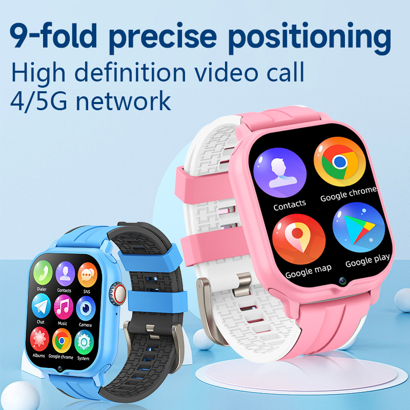 2024 Kids Watch Android 9.0 4G – обзор и цена Smartwatch Watches For Kid Boy With Gps