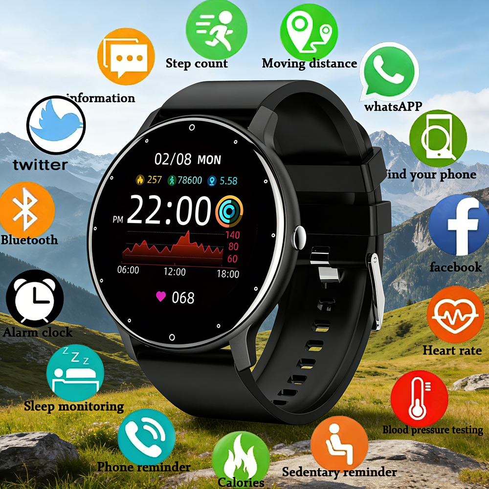 2026 New Ultra-Slim Smart Watc – обзор и цена Smartwatch Angelo Watches
