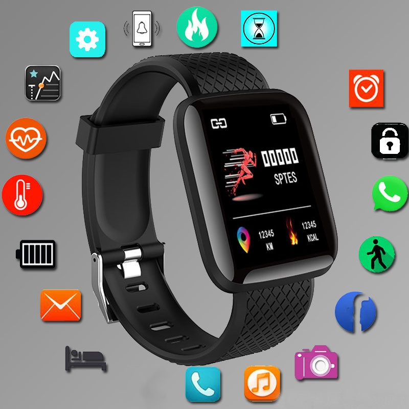 Sport Smartwatch Fitness Brace – обзор и цена Smartwatch Watches Girls