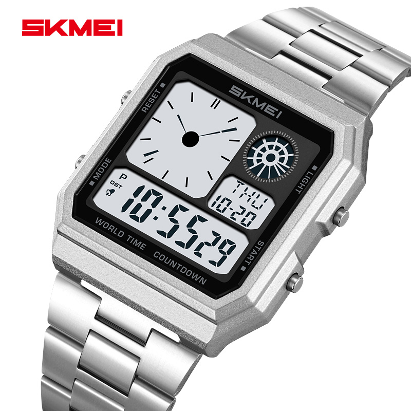 SKMEI 2353 Stainless Steel Str – обзор и цена Casio Watches Smartwatch