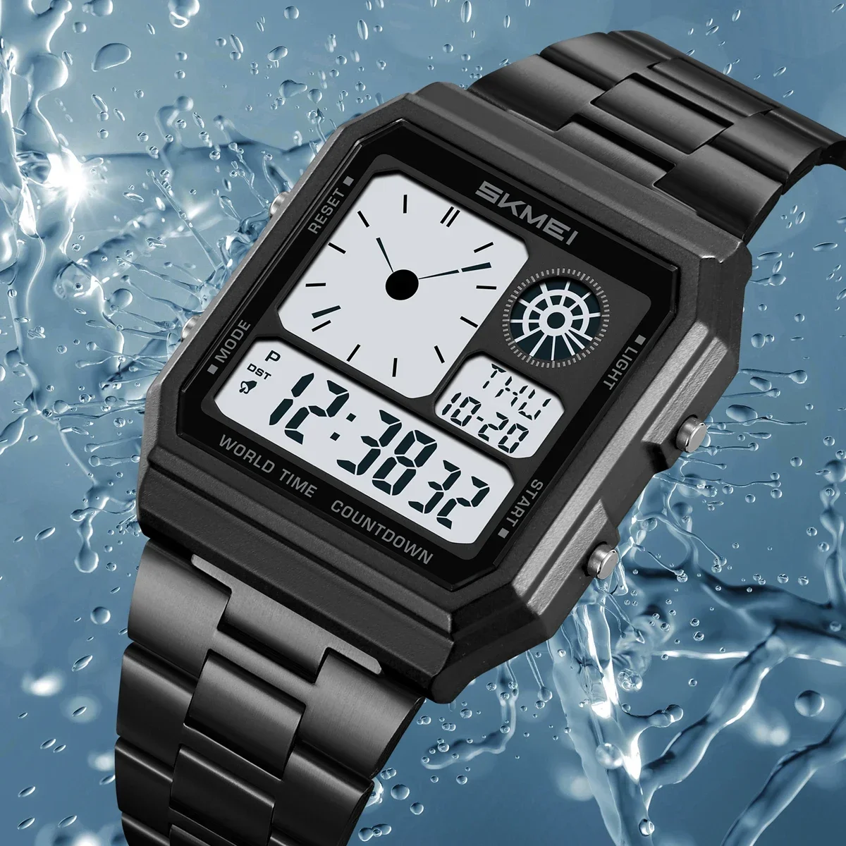 SKMEI 2353 Stainless Steel Str – обзор и цена Casio Watches Smartwatch