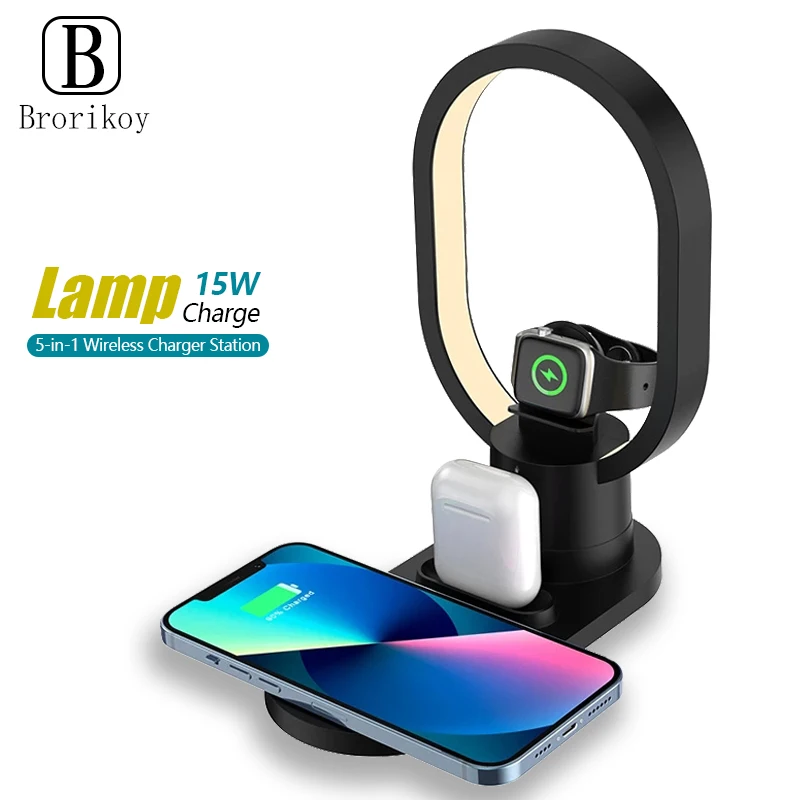 4in1 Night Light Wireless Char – обзор и цена Watch Watch Xs