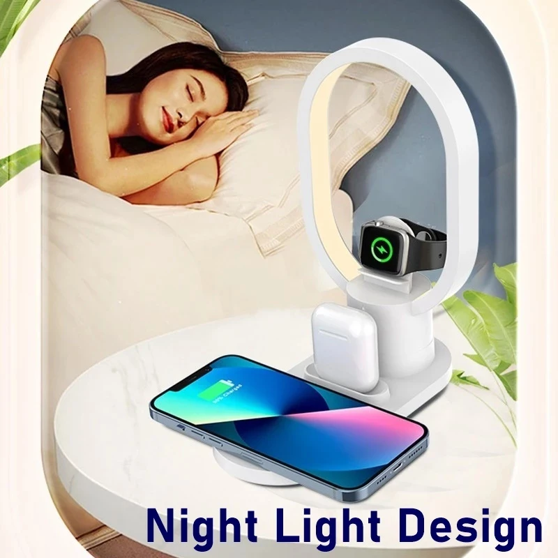 4in1 Night Light Wireless Char – обзор и цена Watch Watch Xs