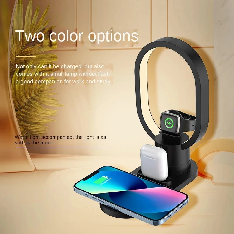 4in1 Night Light Wireless Char – обзор и цена Watch Watch Xs