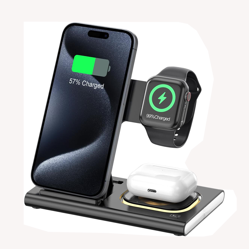 3 in 1 Foldable Charging Stati – обзор и цена Watch Watch Xs
