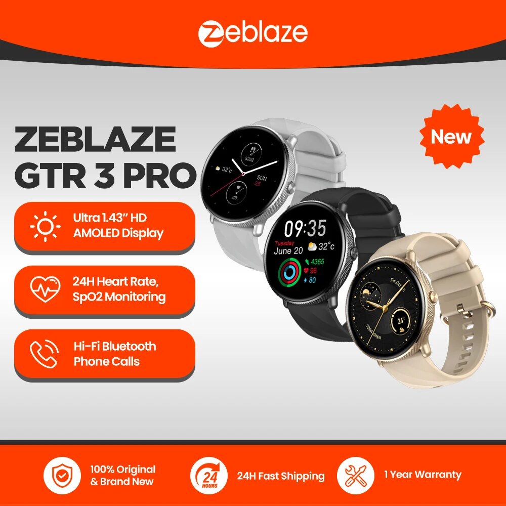 Zeblaze GTR 3 Pro Voice Callin – обзор и цена Smartwatch Angelo Watches