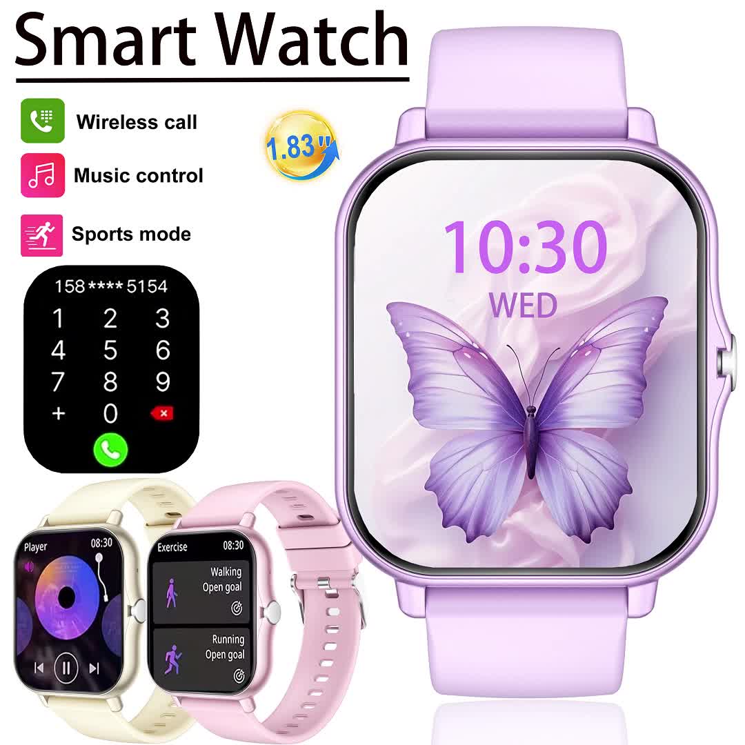 Latest Upgraded Fashion Design – обзор и цена Smartwatch Latest Watches For Men