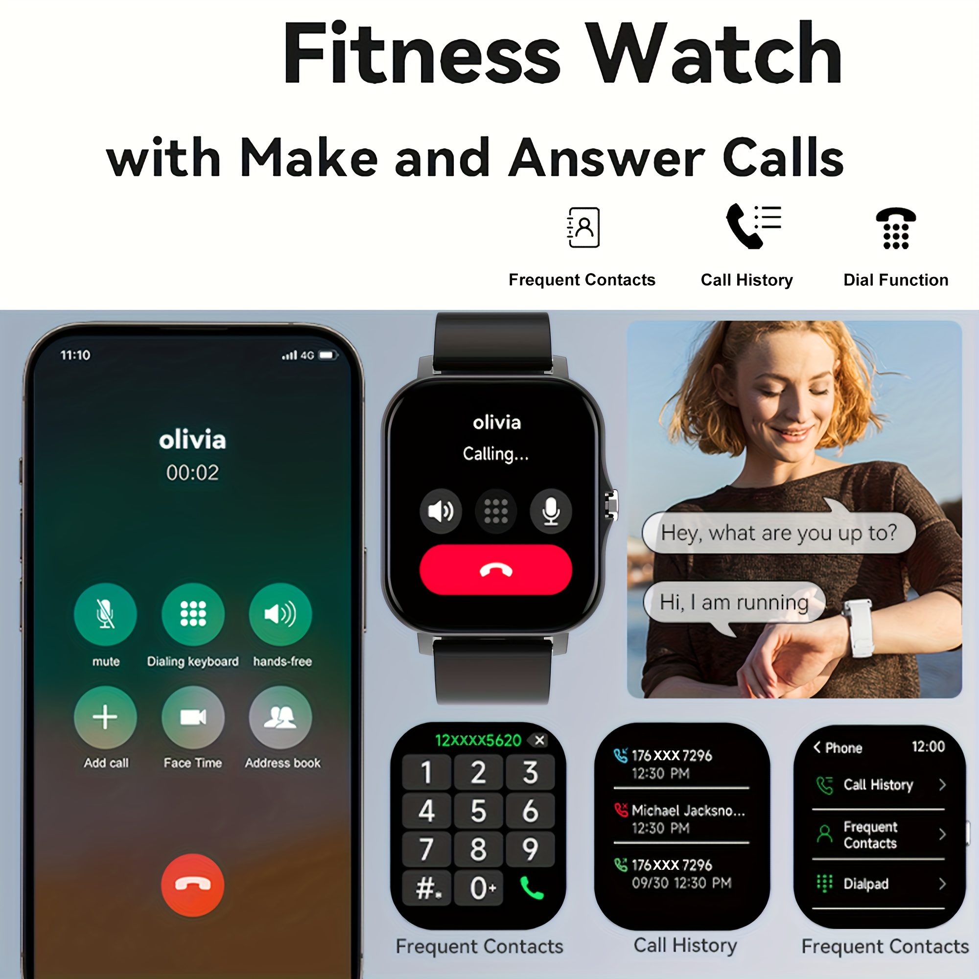 Latest Upgraded Fashion Design – обзор и цена Smartwatch Latest Watches For Men