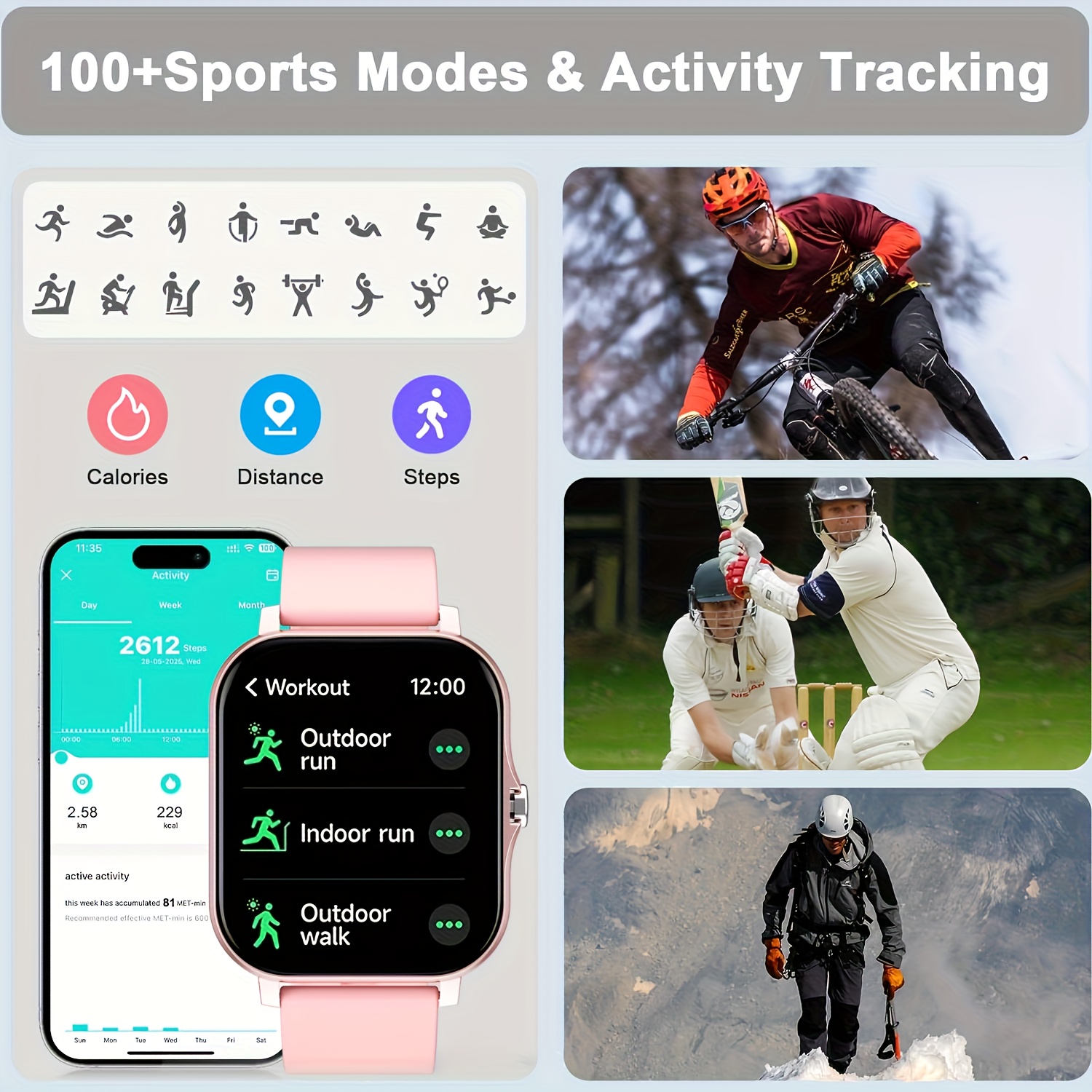 Latest Upgraded Fashion Design – обзор и цена Smartwatch Latest Watches For Men