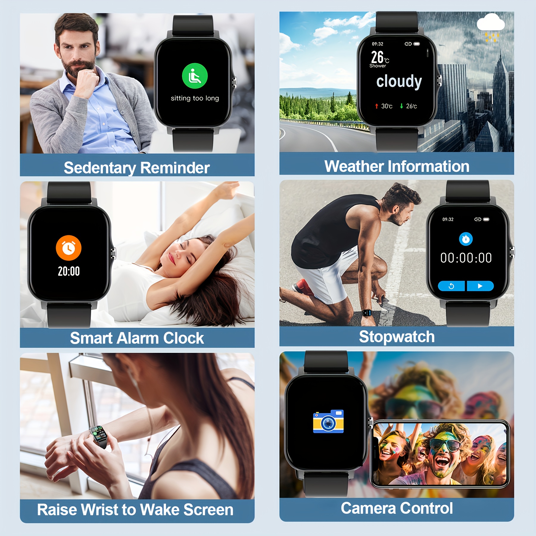 Latest Upgraded Fashion Design – обзор и цена Smartwatch Latest Watches For Men