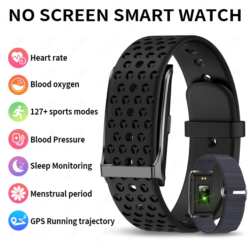 LIGE No Screen Smart Watch Hea – обзор и цена Smartwatch Latest Watches For Men