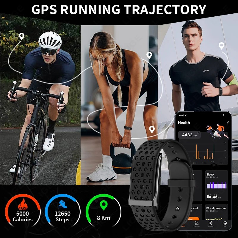 LIGE No Screen Smart Watch Hea – обзор и цена Smartwatch Latest Watches For Men
