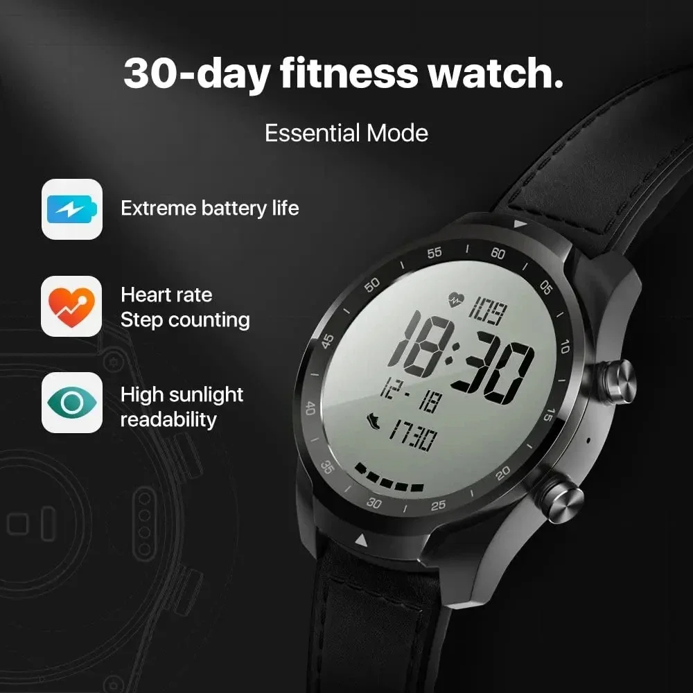 Ticsmartwatch Pro Fitness Men  – обзор и цена Smartwatch Refurbished Watches