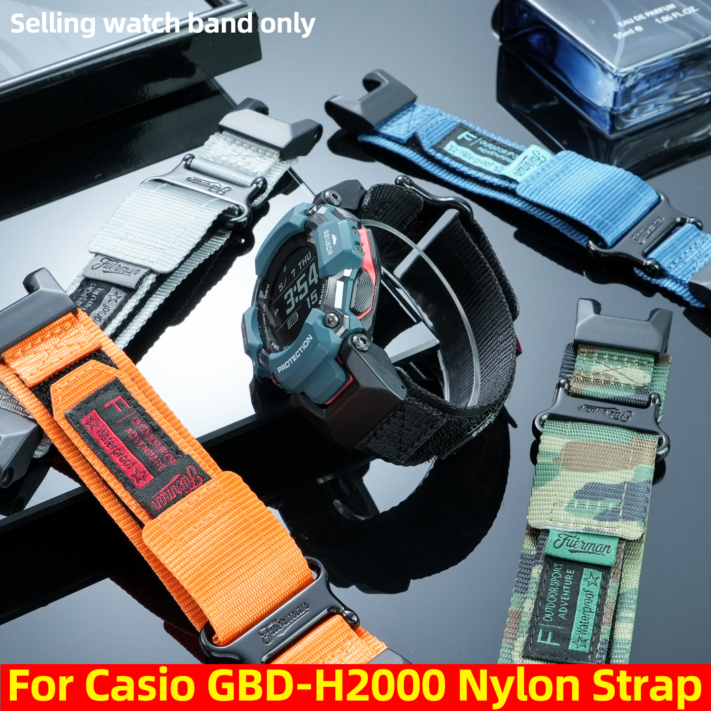 Nylon watch Strap For Casio G- – обзор и цена Casio Watches Smartwatch
