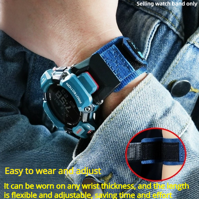 Nylon watch Strap For Casio G- – обзор и цена Casio Watches Smartwatch