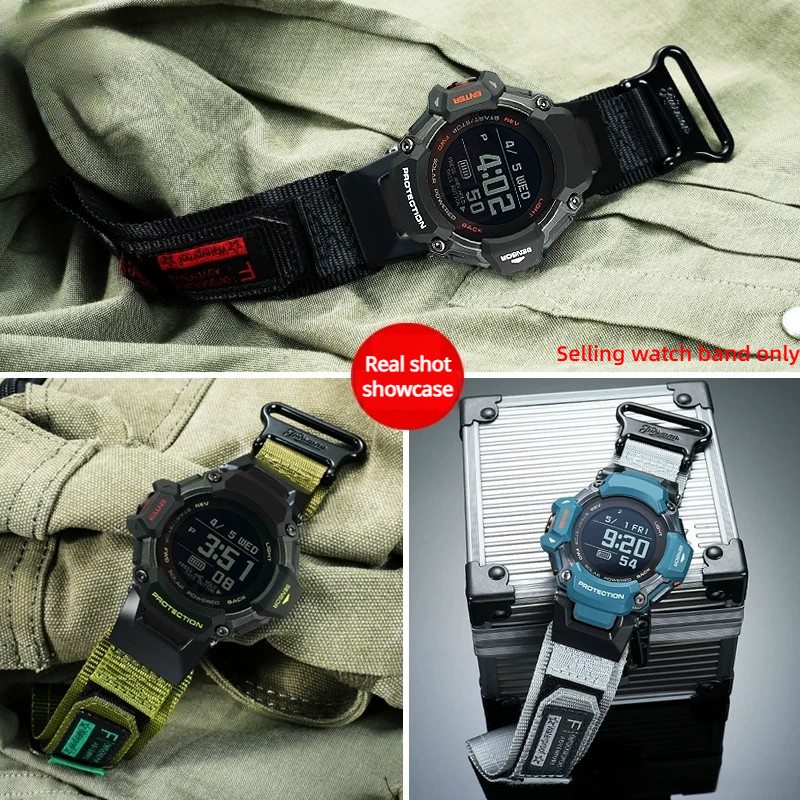 Nylon watch Strap For Casio G- – обзор и цена Casio Watches Smartwatch