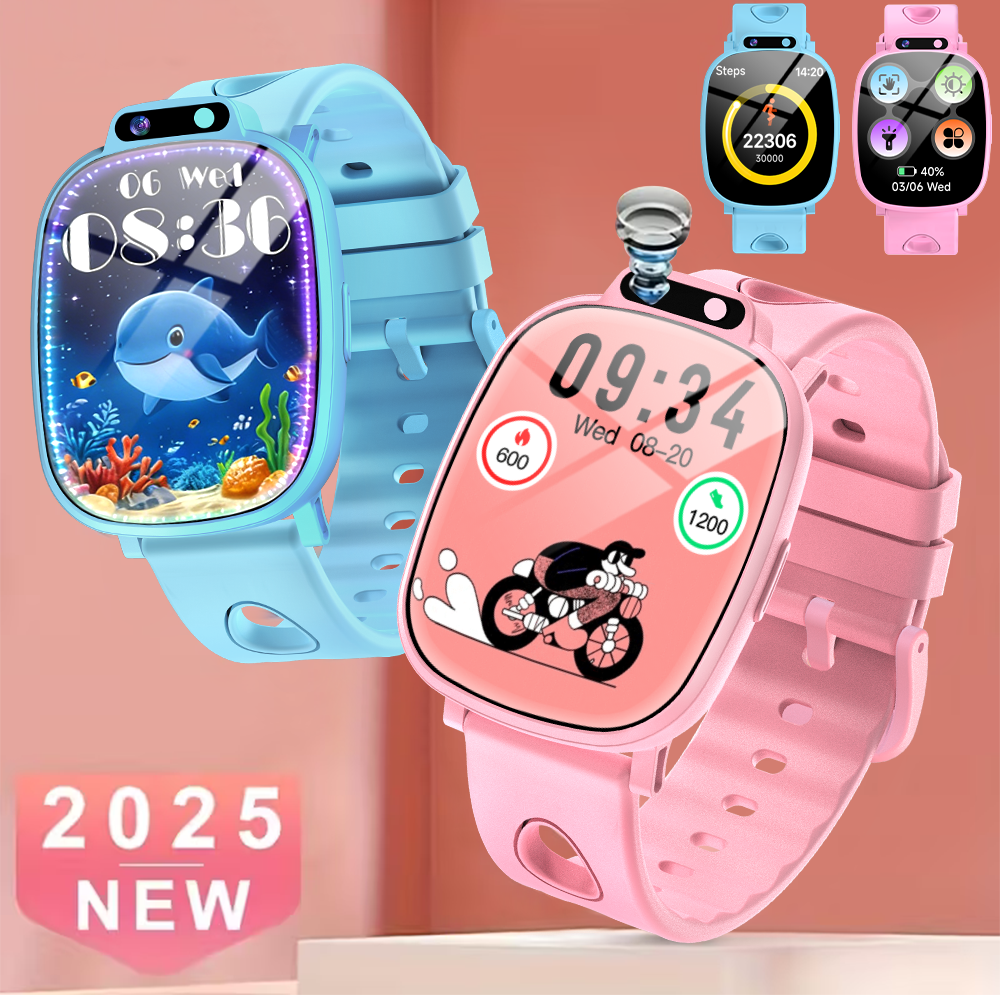 LAXASFIT Children's Smartwatch – обзор и цена Smartwatch Watches Girls