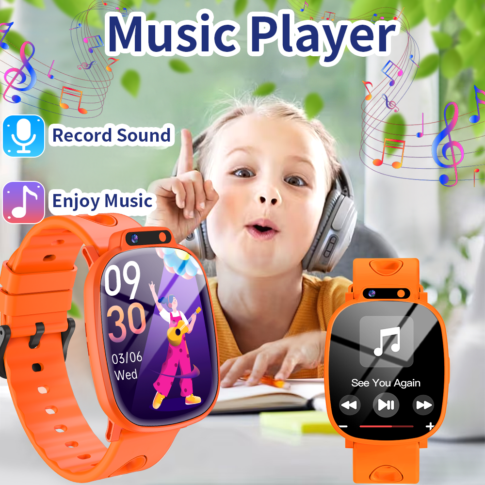 LAXASFIT Children's Smartwatch – обзор и цена Smartwatch Watches Girls