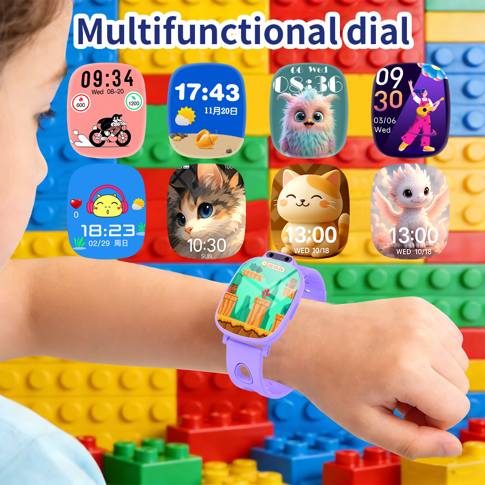 LAXASFIT Children's Smartwatch – обзор и цена Smartwatch Watches Girls