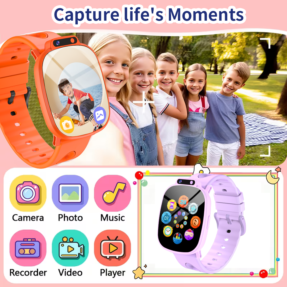 LAXASFIT Children's Smartwatch – обзор и цена Smartwatch Watches Girls