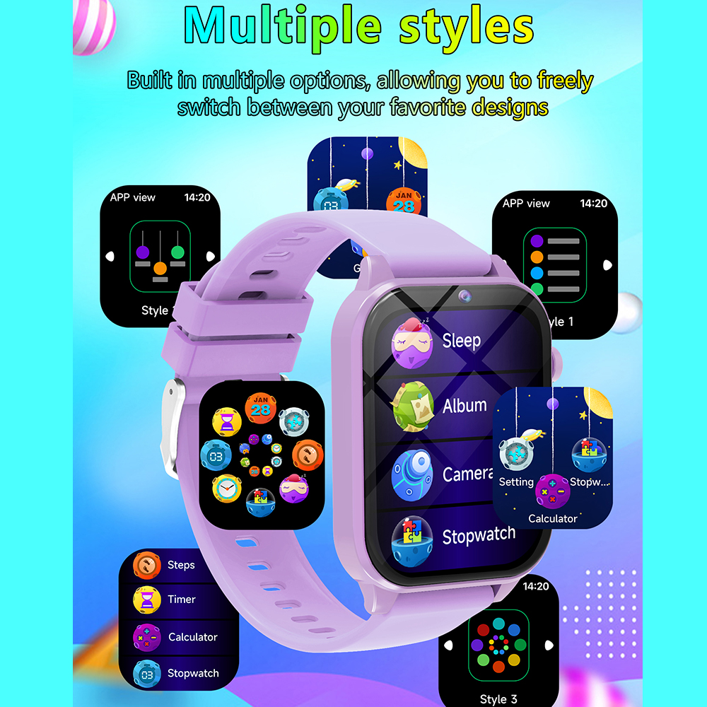 New Smart Watch Kids Toys 18 G – обзор и цена Smartwatch Watches Girls