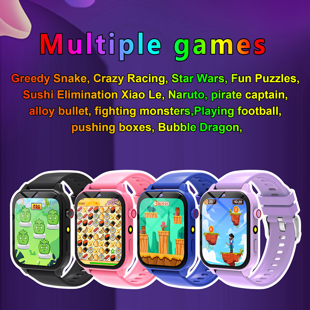 New Smart Watch Kids Toys 18 G – обзор и цена Smartwatch Watches Girls