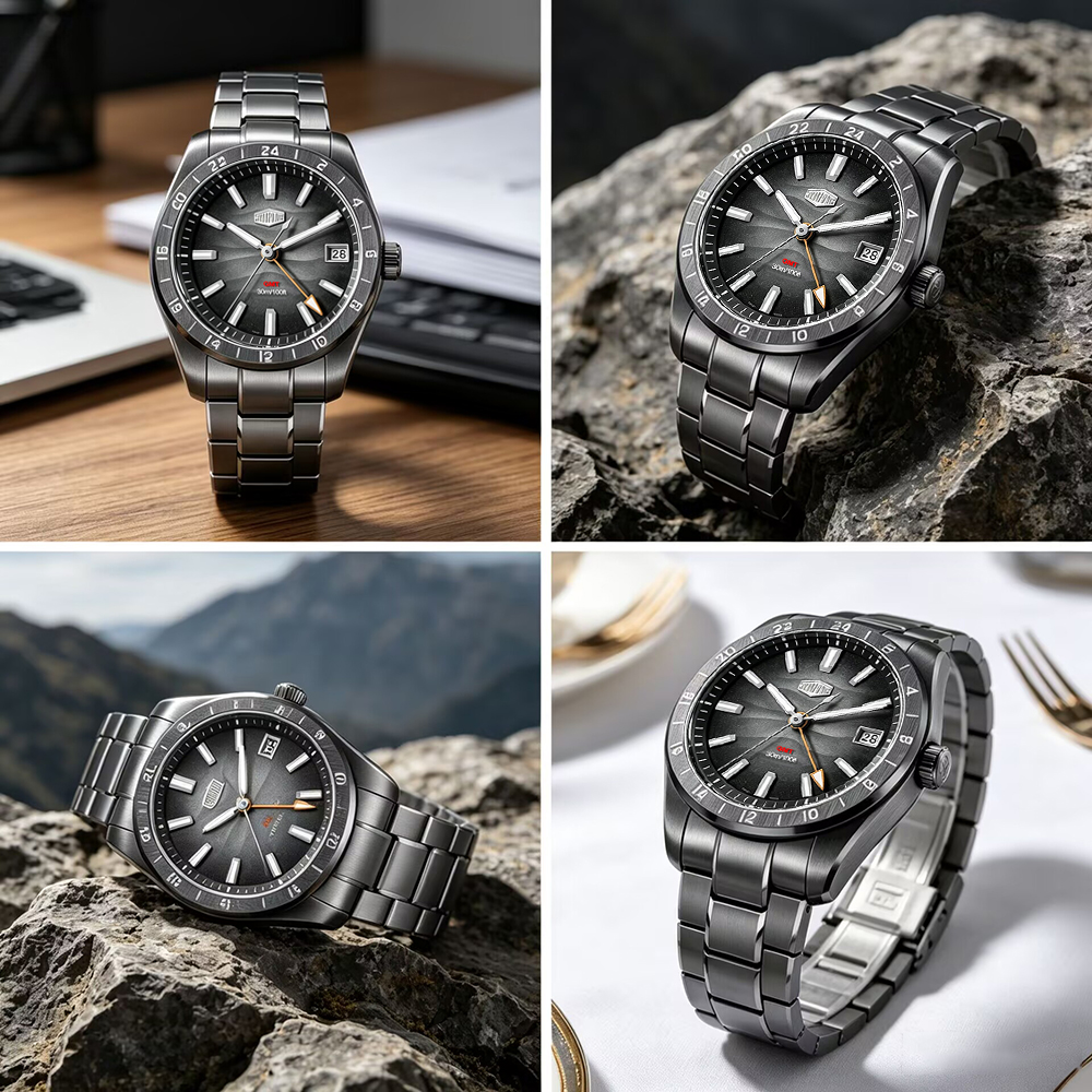Original GMT Wristwatch Man 30 – обзор и цена Smartwatch Ladies Watches Branded