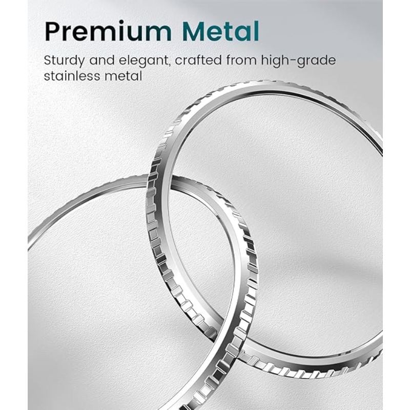 Metal Bezel Cover for Samsung  – обзор и цена Smartwatch Ring Watches