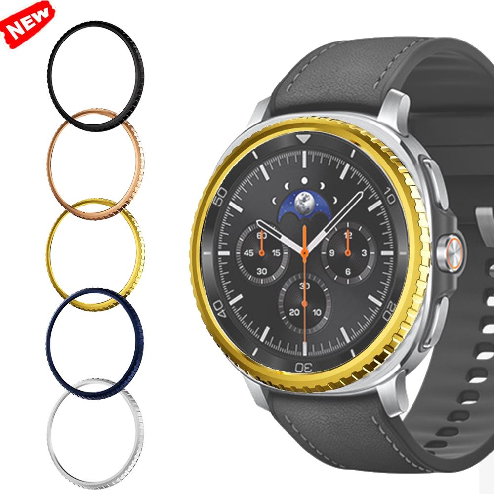 Metal Bezel Cover for Samsung  – обзор и цена Smartwatch Ring Watches