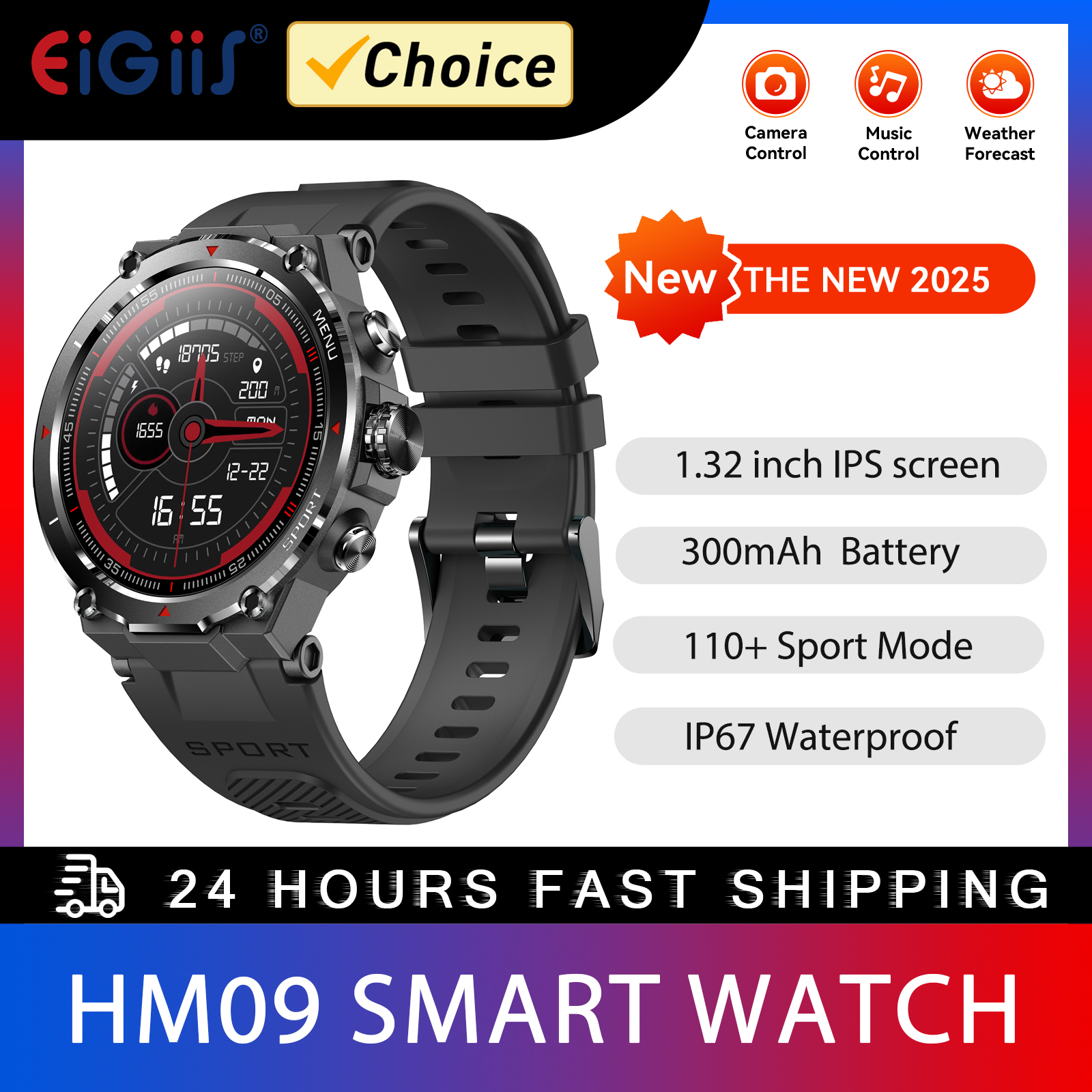 EIGIIS Military Smart Watch fo – обзор и цена Watch Smartwatch