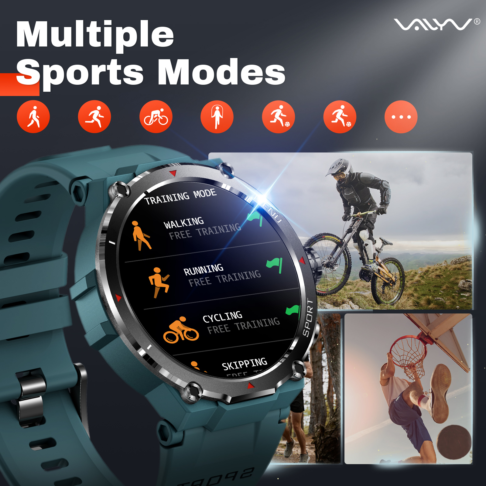 EIGIIS Military Smart Watch fo – обзор и цена Watch Smartwatch