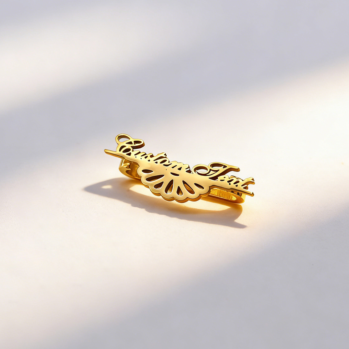 Chandler Custom Name Fan-Shape – обзор и цена Smartwatch Ring Watches