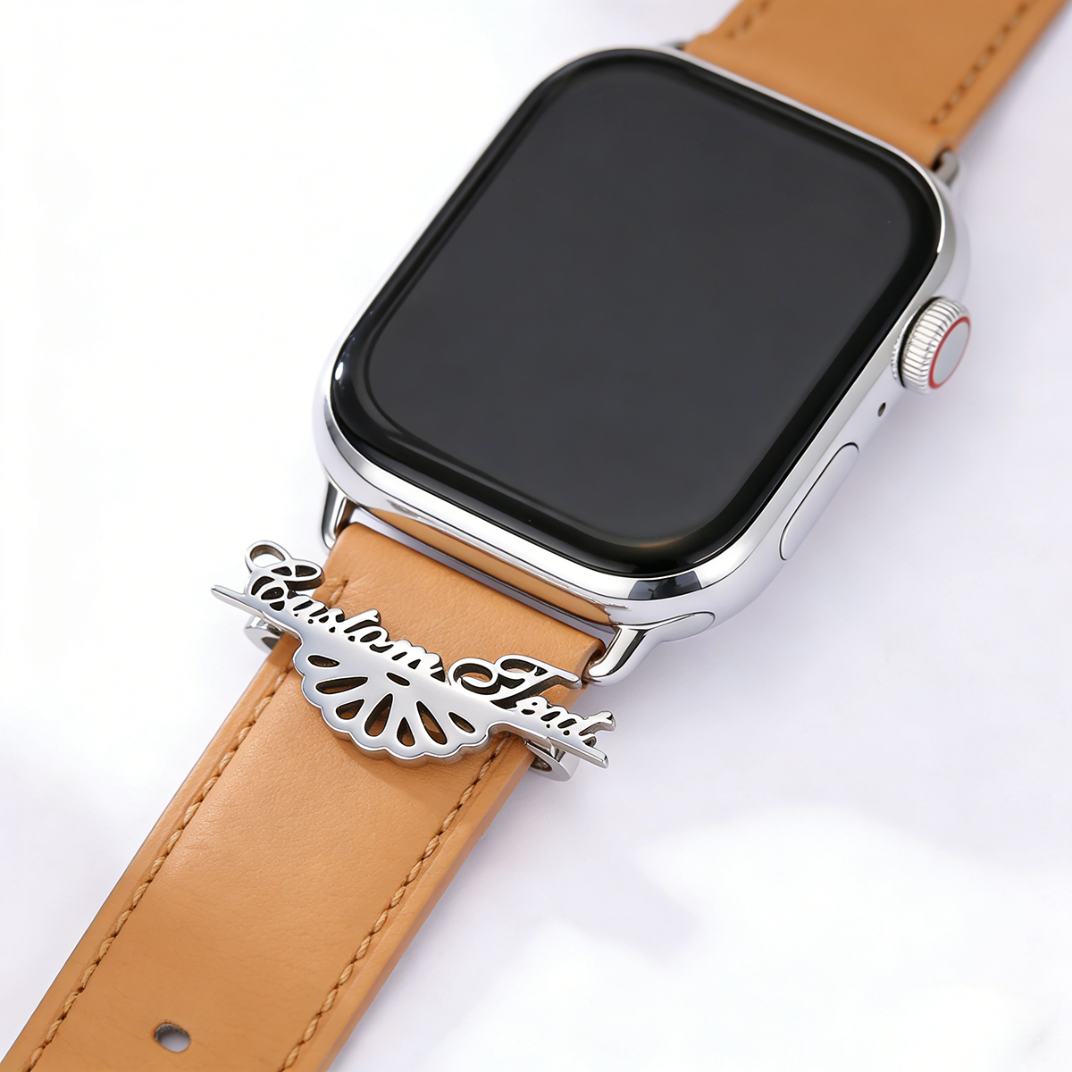 Chandler Custom Name Fan-Shape – обзор и цена Smartwatch Ring Watches